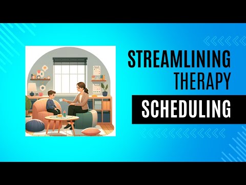 Escheduleit In Action Streamlining Therapy Scheduling A Case Study