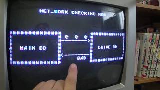 Jurassic Park Arcade System 32 PCB Network Check Problem