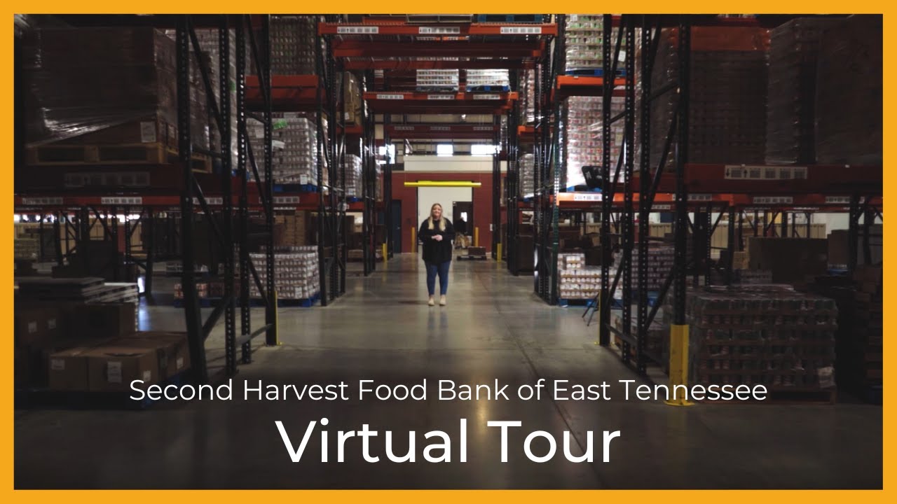 Virtual Tour of Second Harvest Food Bank 2022