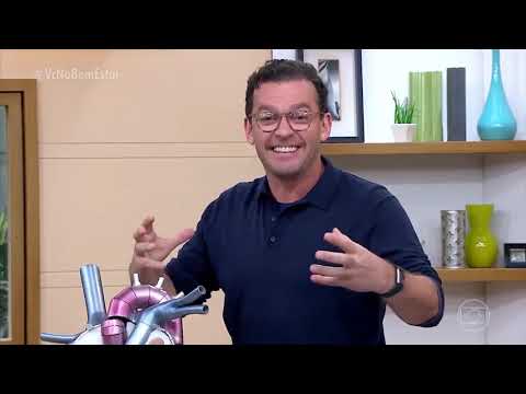 Fernando Rocha chapado no "Bem Estar" da Globo [26/07/18]