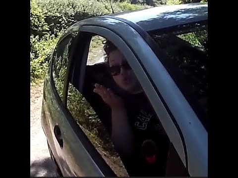 Free driving lesson for impatient driver