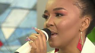 PERFORMANCE: DONALD Feat CICI | Afternoon Express | 19 February 2021