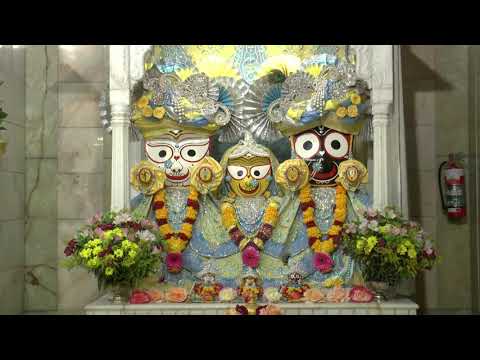 Sringara Arati - Thursday 11 March 2021 - 7:00am - 7.30am