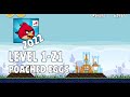 Angry Birds 2022 Poached Eggs Level 1 21 3 Star Walkthrough