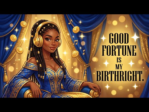 Good Fortune Is Finding You Today | Positive Affirmation Music for Wealth, Luck & Abundance