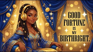 Good Fortune Is Finding You Today | Positive Affirmation Music for Wealth, Luck & Abundance
