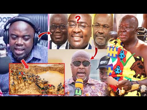 Just-In!! Sefa Kayi Cl@sh with Bobie Ansah on galamsey issues