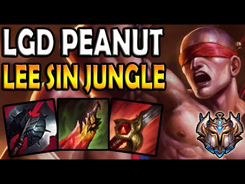 Peanut LEE SIN vs GRAVES [ Jungle ] Patch 10.16 Ranked Korea ✔️