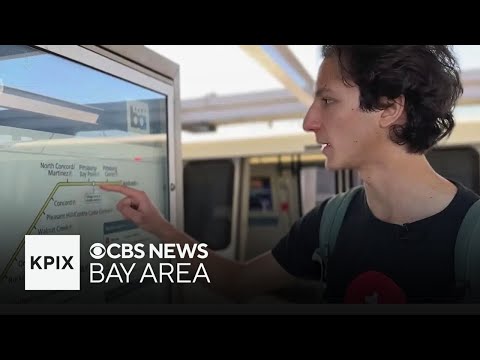 UC Berkeley students try to set record for riding entire BART system