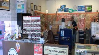 preview picture of video 'Jeffs Locksmiths Shop at 2377 Arden Way Sacramento CA'