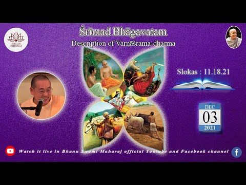 SB_11.18.21 - Basis of rasa & the methods (devotional meditation / raganuga) to attain it !