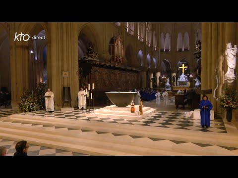 Messe du soir de Noël à Notre-Dame de Paris - 24 décembre 2025