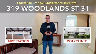 BLK 319 Woodlands St 31 |  3RM HDB For Sale - Singapore HDB Property Listing | Halim Hamid