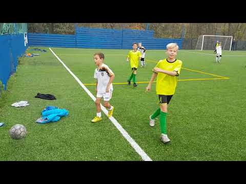 CSCT Buiucani 2009 vs Voran 2008, 1st half. Final score 2:0