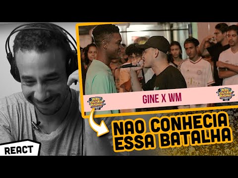 ZEN MC React - GINE x WM | - FINAL - Roda Cultural da Rocinha: 61ª EDIÇÃO