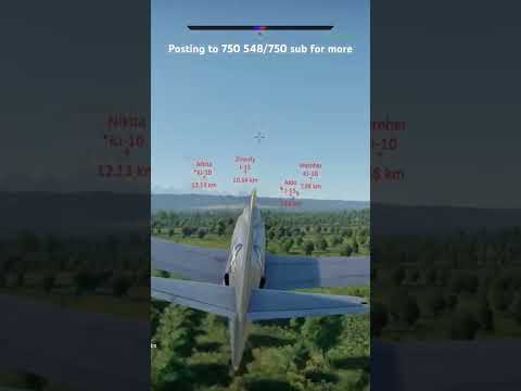 bonk.mp4 #warthunder #gaming #gaijin #plane