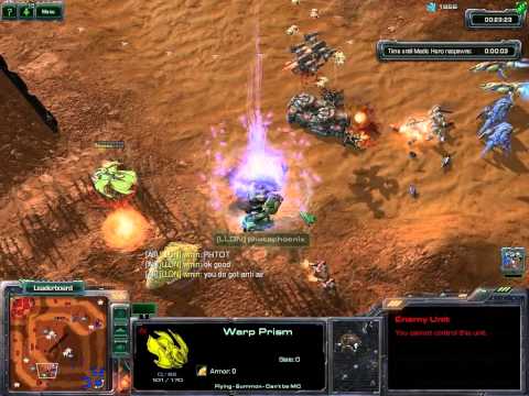 SC2 FFS Event190 Game 4 (Hero Attack 3X)