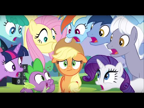 Applejack - Who in the hay is Countess Coloratura?