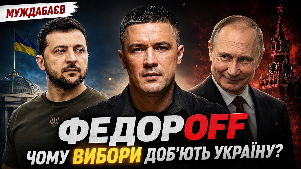 ФЕДОРOFF. ЧОМУ ВИБОРИ ДОБʼЮТЬ УКРАЇНУ? Моя особиста думка