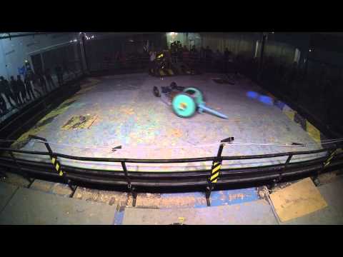 Robots Live European Championships 2013 Bulldog Breed vs. Tornado vs. The Saint vs. TAN v. Dantomkia