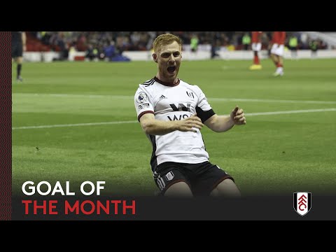 Fulham Goal Of The Month | September