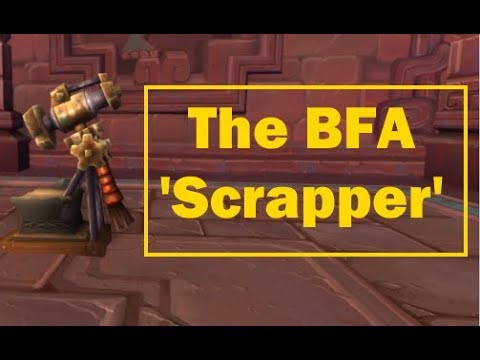Disenchanting For Everyone in Battle For Azeroth?? | The Scrapper