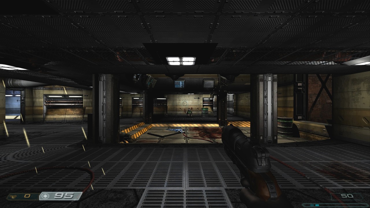 Classic DOOM 3: Knee Deep in the Dead longplay - all secrets - YouTube