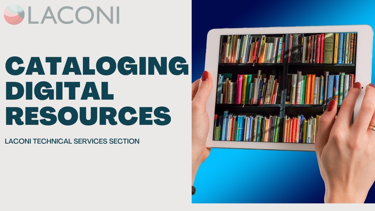 Cataloging Digital Resources