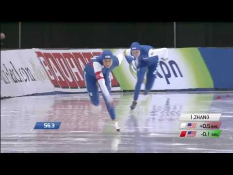 Brittany Bowe 1000m - 1:12.18 (WR) World Cup 2 Salt Lake City 2015/2016