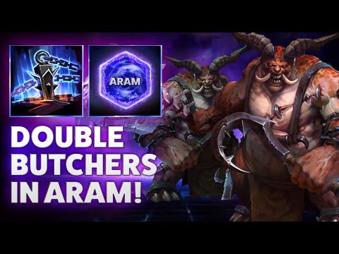 ARAM Silver City - DOUBLE BUTCHER IN ARAM!
