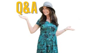 Q&A! Hair care and self-tanning/ sunscreen questions answered and a few others! #over50 #selftanning