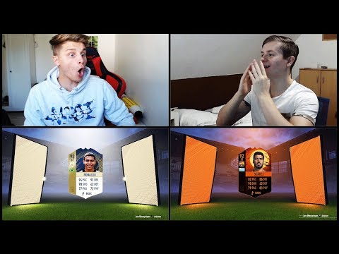 FIFA 18 - HEFTIGER WALKOUT + INFORM im PACK OPENING BATTLE vs. REALFIFA! ⛔️🔥 - Ultimate Team Deutsch