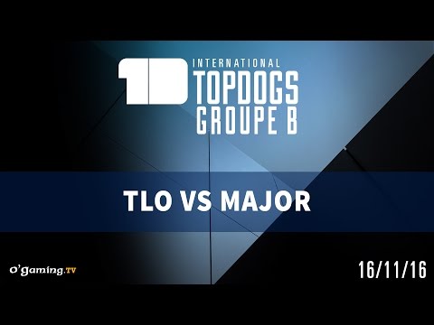 TLO vs. Major ZvT - International Topdogs - Groupe B Winners side - Starcraft II