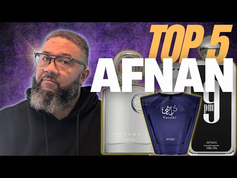 Which AFNAN Fragrance Is The BEST? | TOP 5 Afnan Fragrances