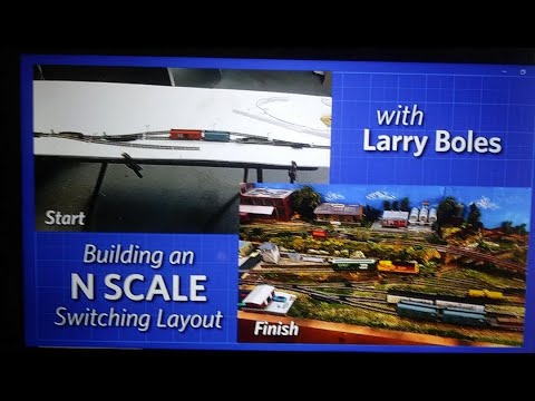 Building an N Scale Layout