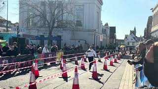 St Albans Pancake Race 2025.