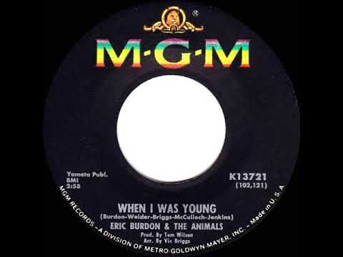 1967 HITS ARCHIVE: When I Was Young - Eric Burdon & The Animals (mono 45)