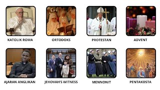 Download lagu All the Sects in Christianity Explained in 8 Minutes! mp3
