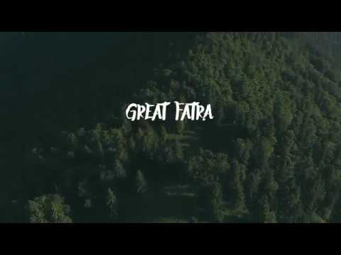 Nagy-Fátra gerinctúra - 2019 | DJI Mavic Air