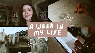 A Week in the Life of an Indie Comic Artist with a Day Job | Studio Weekly Vlog #4