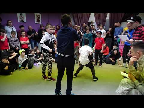 KIDS BATTLE by TDS - kids 3x3 - "Нептун" Андрей Кирилл Тимофей vs TDS Олег Лев Никита