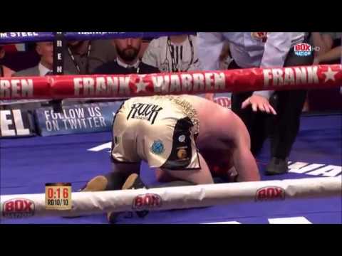 Craig Evans puts Stephen Ormond down twice in dramatic last round