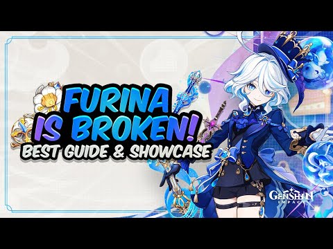 COMPLETE FURINA GUIDE! Best Furina Build - Artifacts, Weapons, Teams & Showcase | Genshin Impact