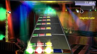 FoFIX [RB3] EXPERT GUITAR &quot;Freak Out&quot; by Tapes &#39;n Tapes