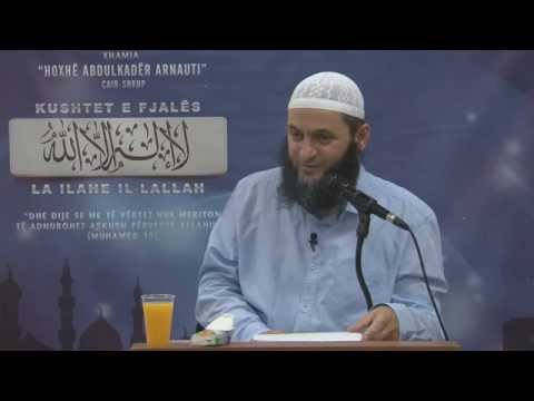 34. Njerëzit e periudhës së ndërprerjesë shpalljes (Ehlu-Fetra) - Sadullah Bajrami