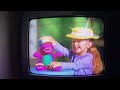 Closing To Barney S Round And Round We Go 2002 VHS