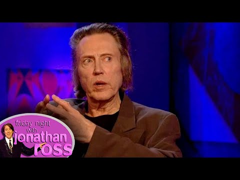 Christopher Walken On Infamous Hairstyle | Friday Night With Jonathan Ross