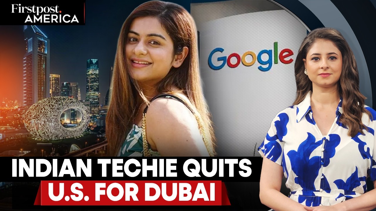 $300k Google Job Not Enough? Indian Woman on Why She Quit US Job | Firstpost America | N18G