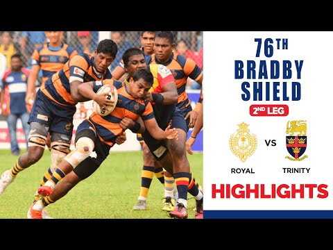 HIGHLIGHTS - Trinity College vs Royal College| 76th Bradby Shield – 2nd Leg