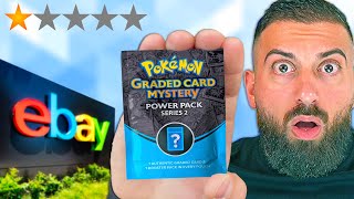 I Bought the Biggest Scam Pokemon Mystery Packs at Ebay